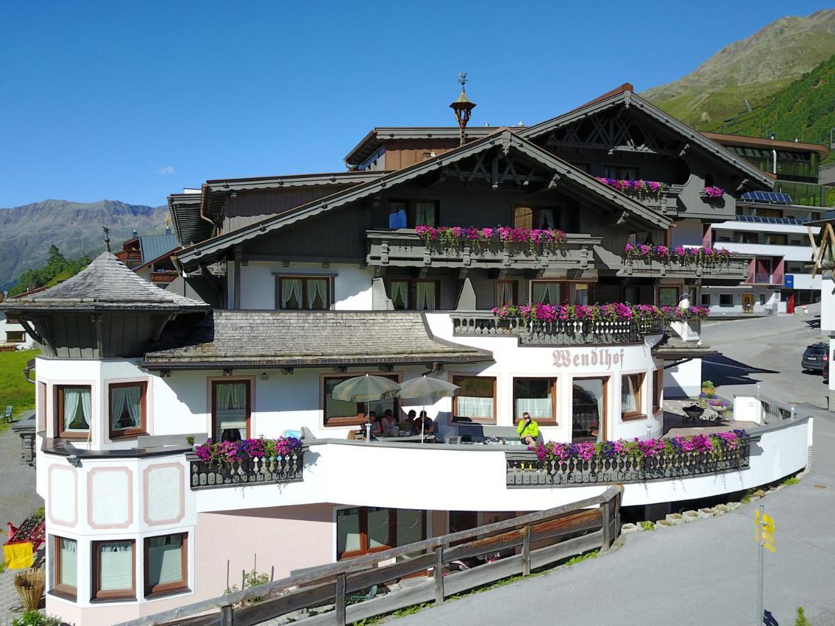 Pension Wendlhof Obergurgl Dış mekan fotoğraf
