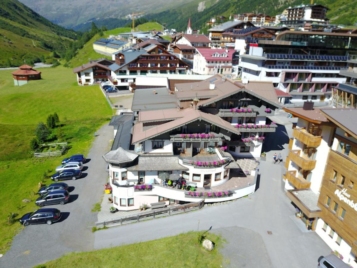 Pension Wendlhof Obergurgl Dış mekan fotoğraf