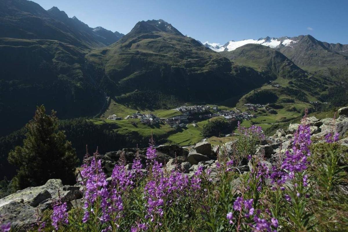 Pension Wendlhof Obergurgl Dış mekan fotoğraf