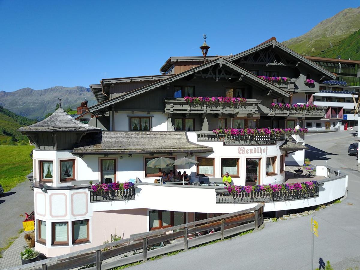 Pension Wendlhof Obergurgl Dış mekan fotoğraf