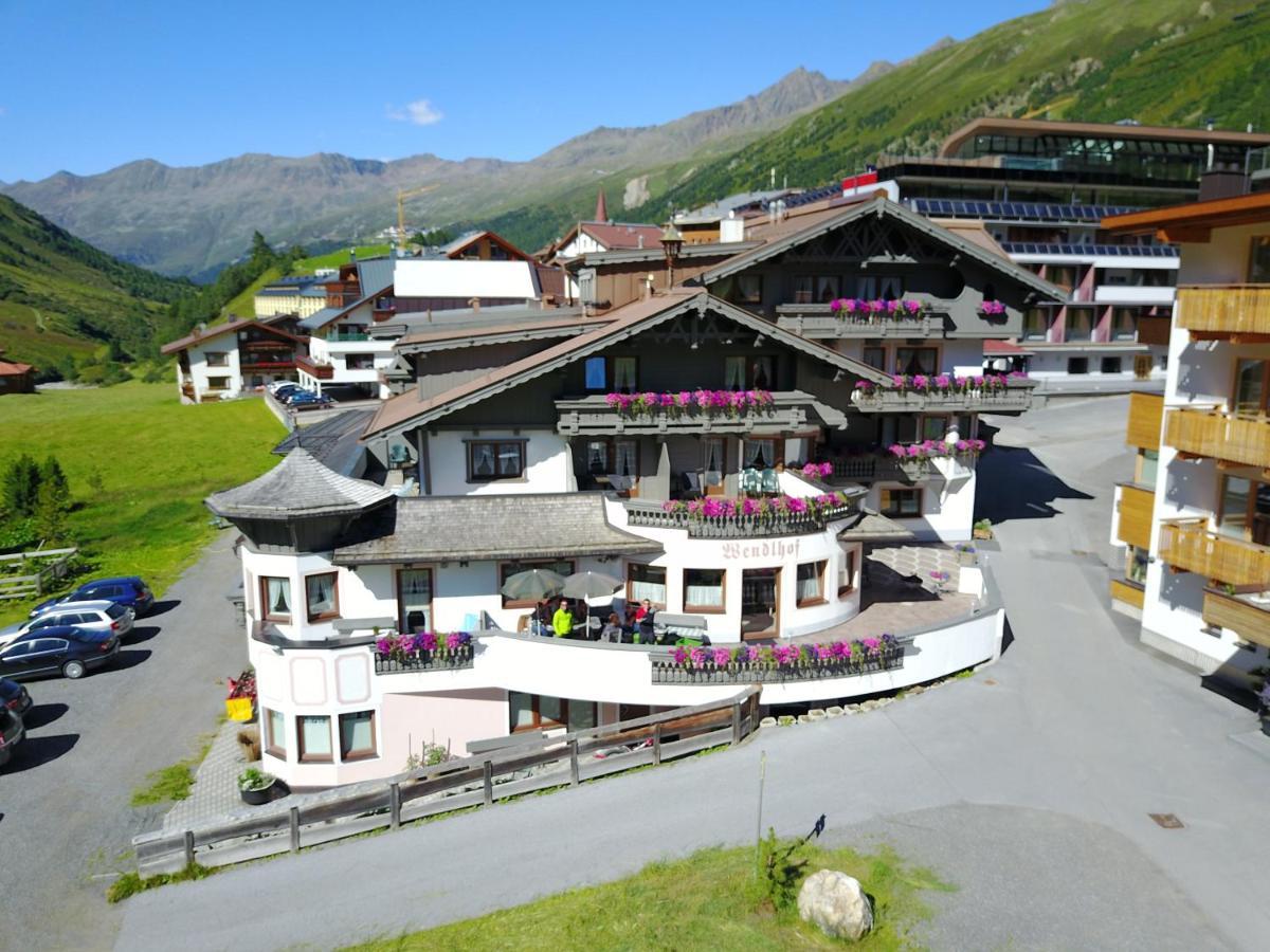 Pension Wendlhof Obergurgl Dış mekan fotoğraf